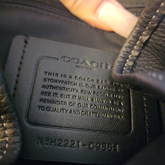 NWOT Coach Sullivan Backpack In Signature Canvas Plastic still on! - Picture 8 of 10